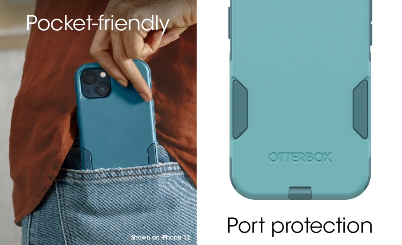 OtterBox Commuter Series Phone Case- for Apple iPhone 13 Series (special new colours available!) - Super Savings Technologies Co.,LTD OtterBox Commuter Series Phone Case- for Apple iPhone 13 Series (special new colours available!) - Super Savings Technologies Co.,LTD